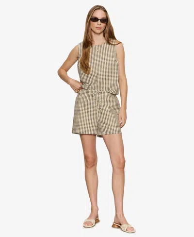 Sanctuary Better Days Gingham Shell In Multi