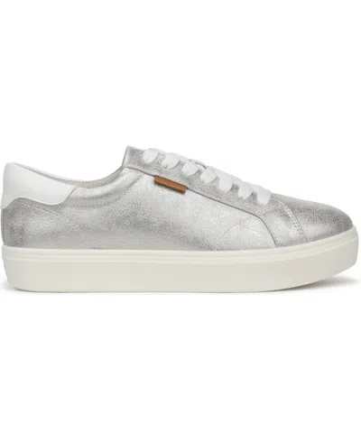 Dr. Scholl's Madison Cloud Platform Sneaker In Silver