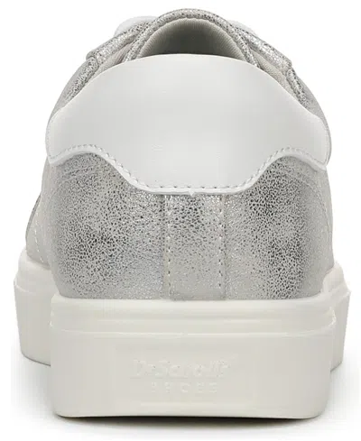 Dr. Scholl's Madison Cloud Platform Sneaker In Silver