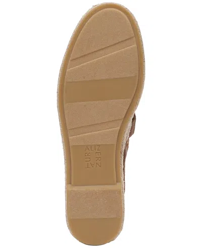 Naturalizer Jolie Slingback Espadrille Flat In Brown