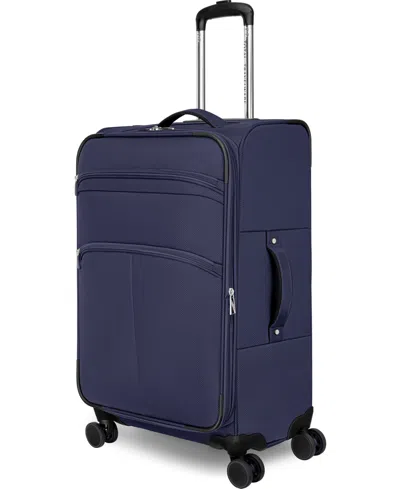 Total Travelware Everest Medium Expandable Check-in Spinner In Blue