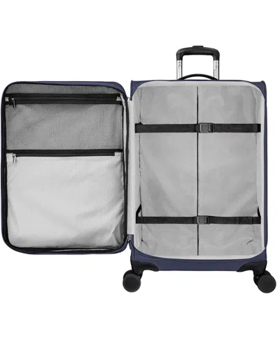 Total Travelware Everest Medium Expandable Check-in Spinner In Blue