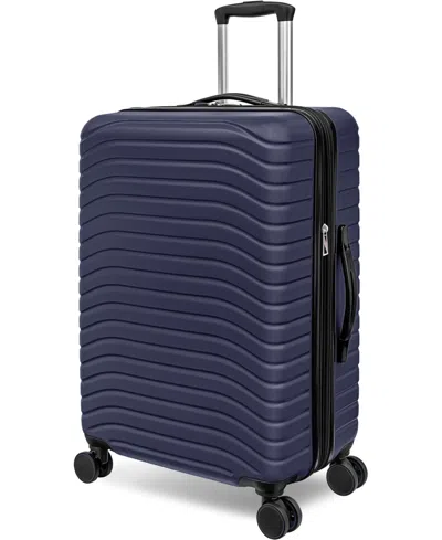 Total Travelware Everest Medium Expandable Check-in Spinner In Blue