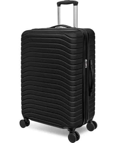 Total Travelware Everest Medium Expandable Check-in Spinner In Black