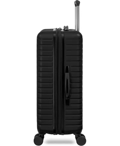 Total Travelware Everest Medium Expandable Check-in Spinner In Black