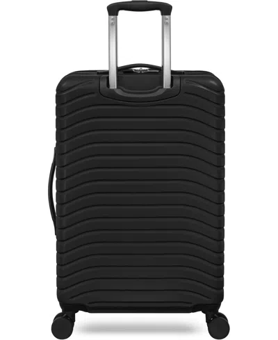Total Travelware Everest Medium Expandable Check-in Spinner In Black