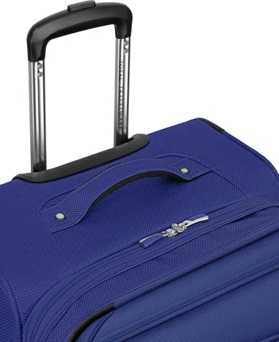 Total Travelware Charleston Medium Expandable Check-in Spinner In Blue