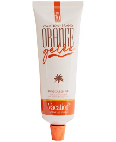 Vacation Orange Broad Spectrum Gelee Spf 30 Sunscreen, 3.12 Oz. In Transparent