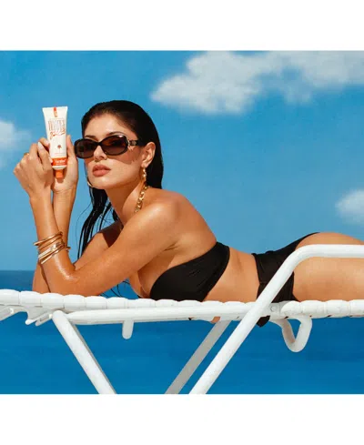 Vacation Orange Broad Spectrum Gelee Spf 30 Sunscreen, 3.12 Oz. In Transparent
