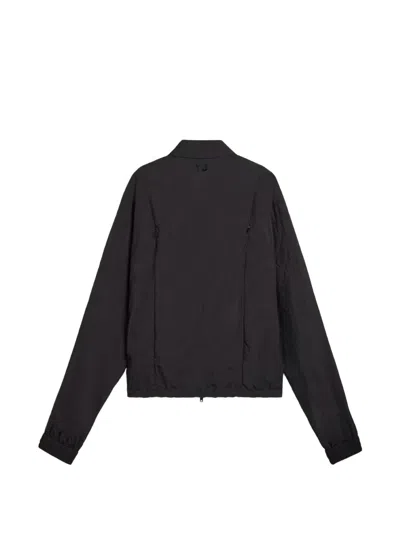 Y-3 Collared Zip Jacket In Black