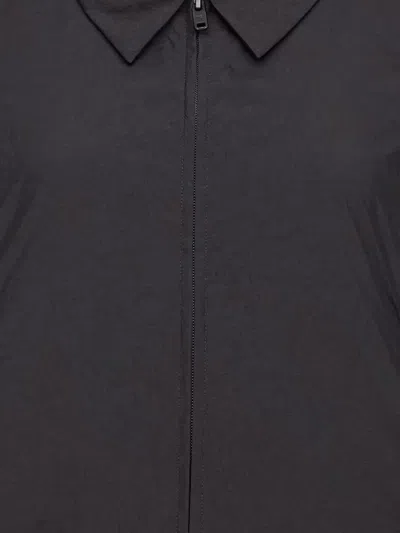 Y-3 Collared Zip Jacket In Black