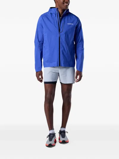 Rossignol Rainproof Shell Jacket In Blue