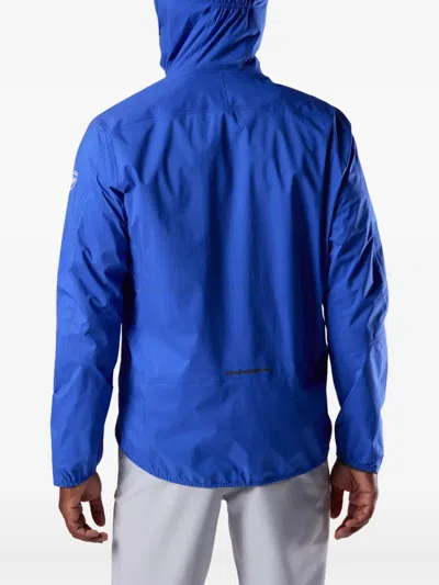 Rossignol Rainproof Shell Jacket In Blue