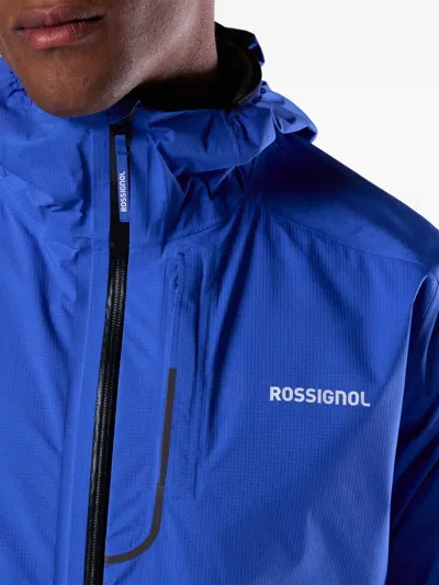 Rossignol Rainproof Shell Jacket In Blue