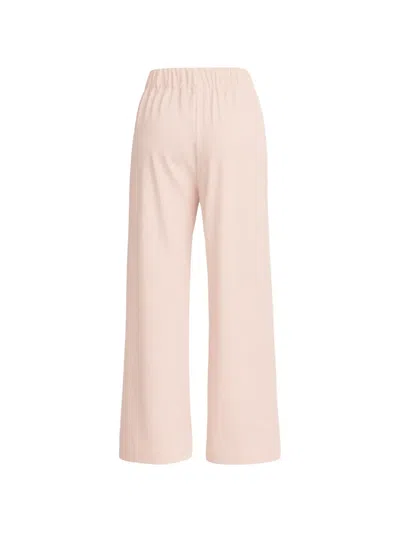 Kocca 나텔 밴딩 웨이스트 팬츠 In Pink