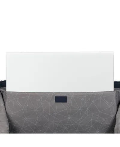 Samsonite Better Than Basic Drop Bottom Weekender Duffel In Blue