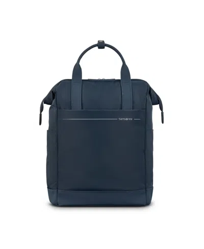 Samsonite Convertible 16" Backpack In Blue