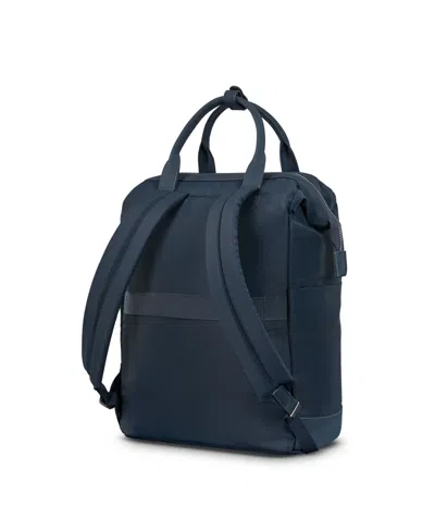 Samsonite Convertible 16" Backpack In Blue