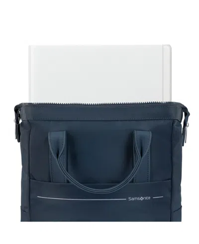 Samsonite Convertible 16" Backpack In Blue