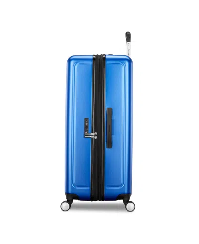 Samsonite Opto 4 Large Spinner In Blue