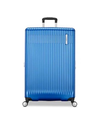 Samsonite Opto 4 Large Spinner In Blue