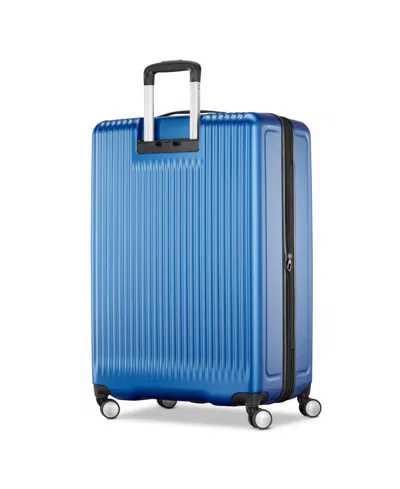 Samsonite Opto 4 Large Spinner In Blue