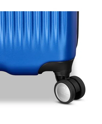 Samsonite Opto 4 Large Spinner In Blue