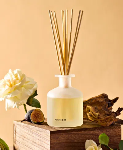Apotheke Cedarwood Ginger Reed Diffuser, 6.7 Oz. In Multi