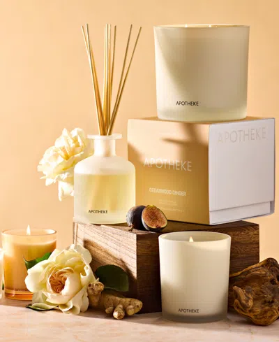 Apotheke Cedarwood Ginger Reed Diffuser, 6.7 Oz. In Multi