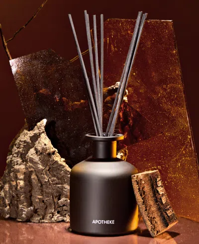 Apotheke Kindling Reed Diffuser, 6.7 Oz. In Black
