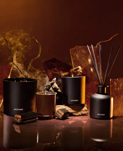 Apotheke Kindling Reed Diffuser, 6.7 Oz. In Black