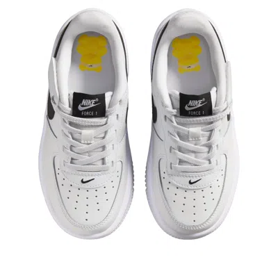 Nike (ps)  Force 1 Low Easyon 'white Black'