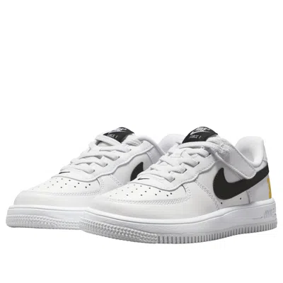 Nike (ps)  Force 1 Low Easyon 'white Black'