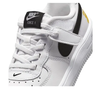 Nike (ps)  Force 1 Low Easyon 'white Black'