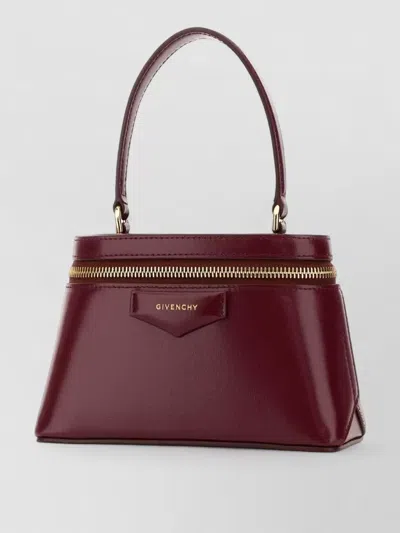 Givenchy Antigona Leather Shoulder Bag Structured Handle
