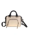 DKNY Beige Leather Greenwich Mini Bag,R461591003032