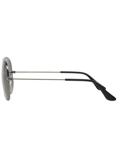 Ray Ban Rb 3025 Aviator Sunglasses In Grey