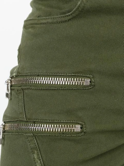 Shop Faith Connexion Zipped Skinny Trousers