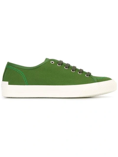 Stella Mccartney Classic Canvas Sneakers In Apple