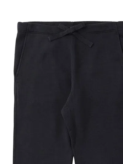 Visvim Drawstring-waist Track Pants In Black