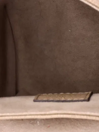 Pre-owned Louis Vuitton Tiny Bicolor Monogram Empreinte Giant Backpack In Neutral