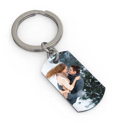 Jewlr Photo Keychain In Multi