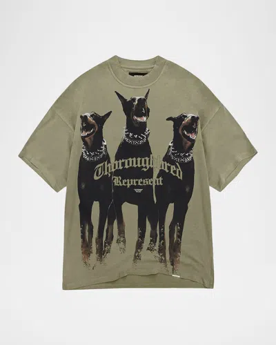 Represent Thoroughbred T-shirt In Green