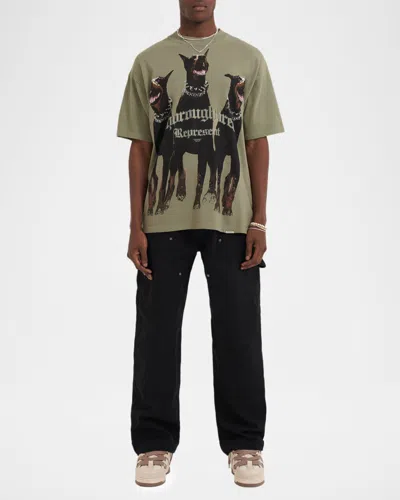 Represent Thoroughbred T-shirt In Green
