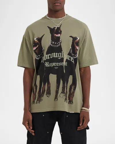 Represent Thoroughbred T-shirt In Green