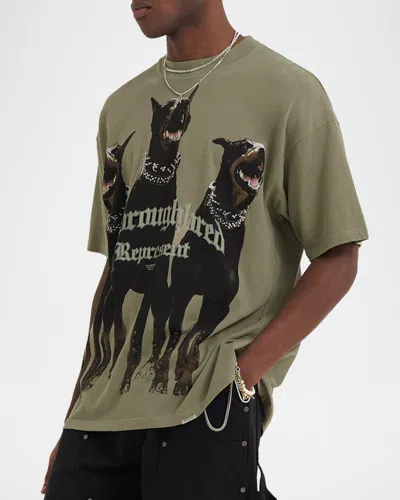 Represent Thoroughbred T-shirt In Green