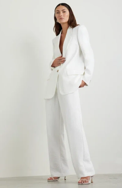 Open Edit The Curator Trousers In White