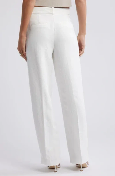 Open Edit The Curator Trousers In White