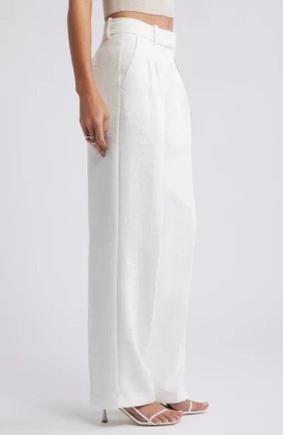 Open Edit The Curator Trousers In White