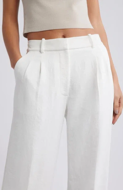 Open Edit The Curator Trousers In White